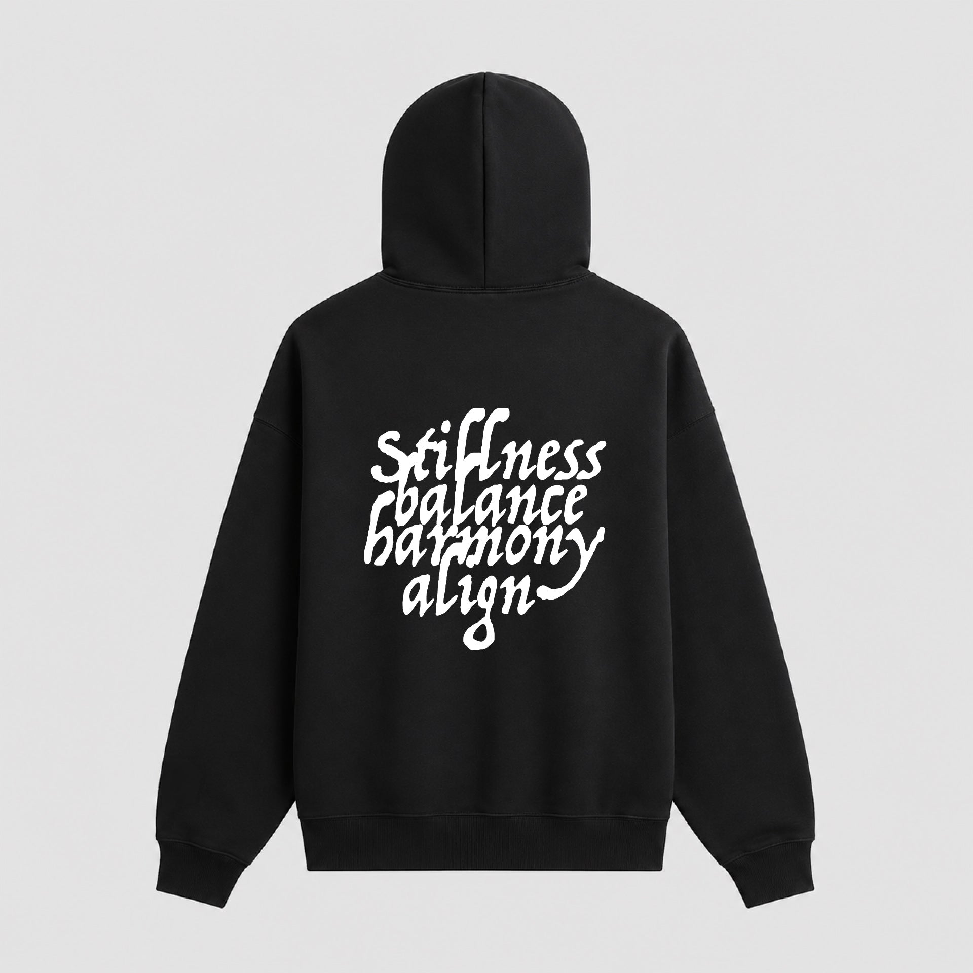 BALANCE | PURPOSE | INNER PEACE | Oversize Unisex Cozy Hoodie Secondary image