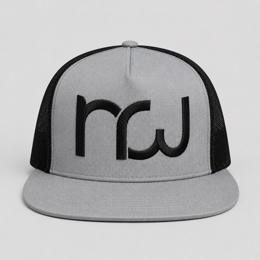 NAMASTE WARRIORS | CROWN  NW SYMBOL| TRUCKER HAT
