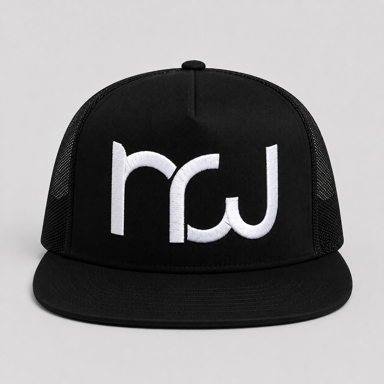 NAMASTE WARRIORS | CROWN  NW SYMBOL| TRUCKER HAT Main image