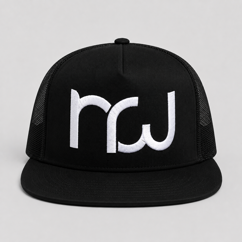 NAMASTE WARRIORS | CROWN  NW SYMBOL| TRUCKER HAT