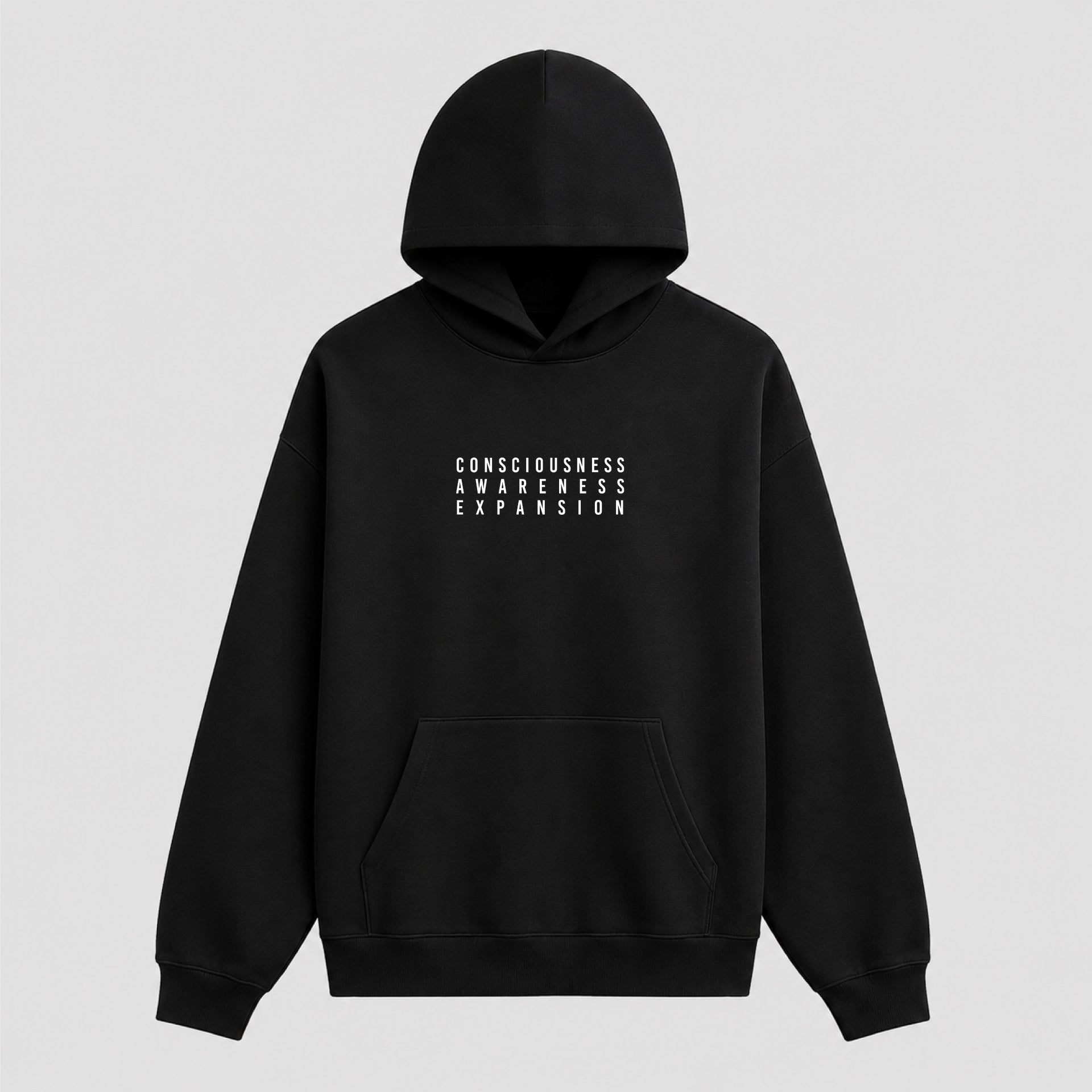 CONSCIOUSNESS | AWARENESS | EXPANSION | Oversize Unisex Cozy Hoodie Main image