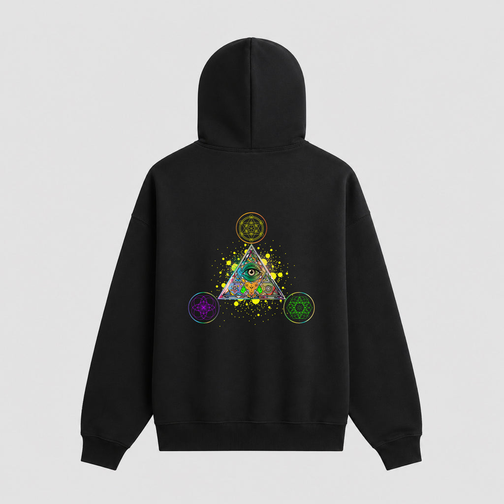 CONSCIOUSNESS | AWARENESS | EXPANSION | Oversize Unisex Cozy Hoodie