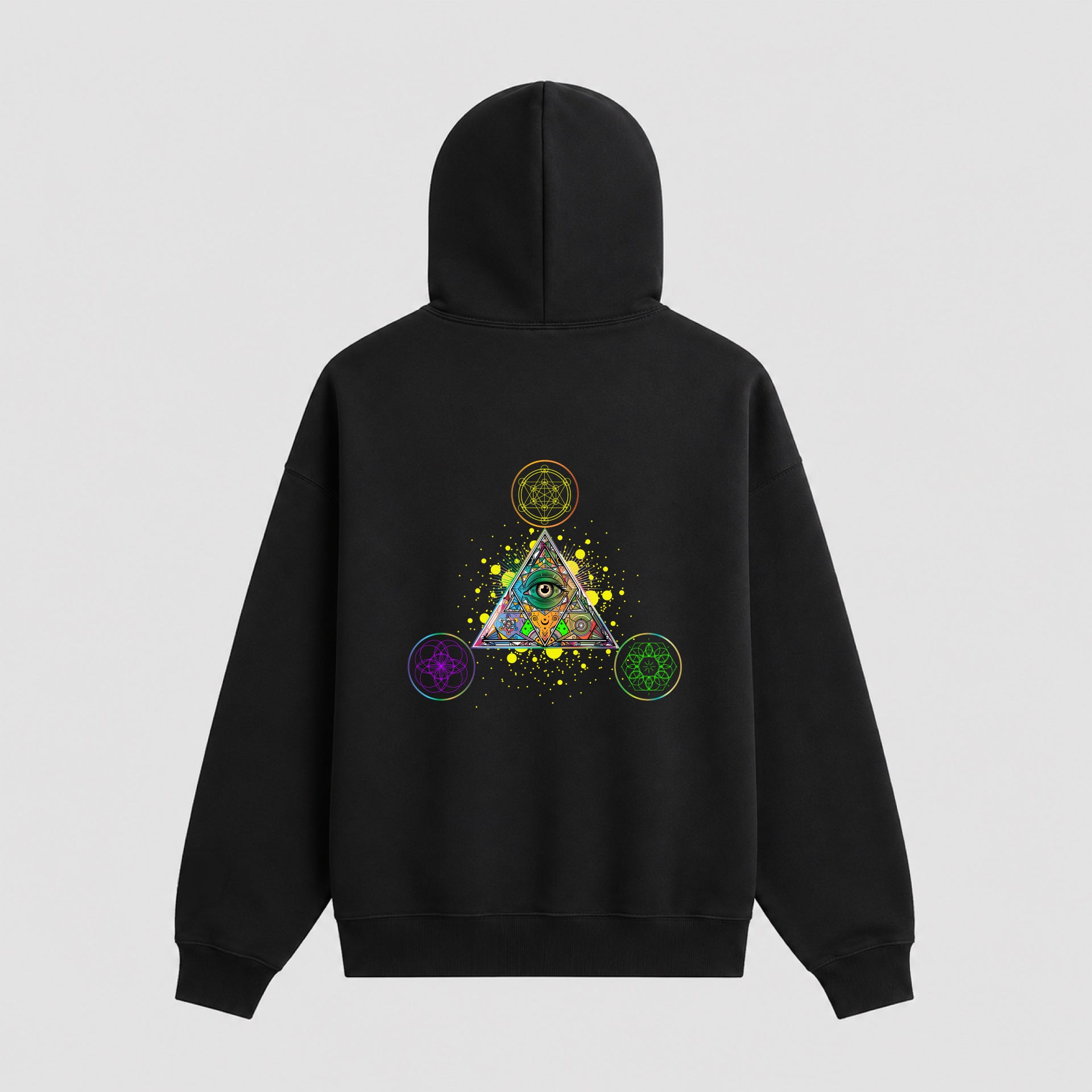 CONSCIOUSNESS | AWARENESS | EXPANSION | Oversize Unisex Cozy Hoodie