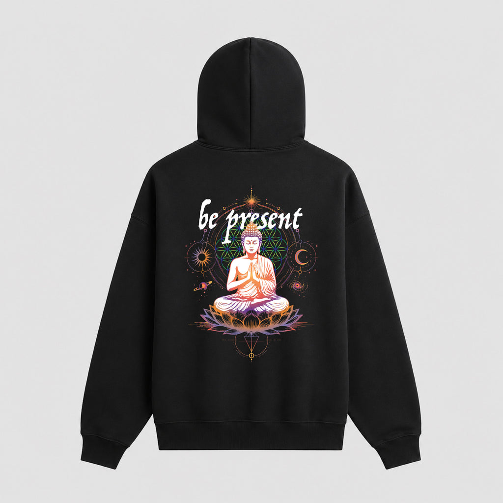 STILLNESS | BALANCE | HARMONY | Oversize Cozy Unisex Hoodie
