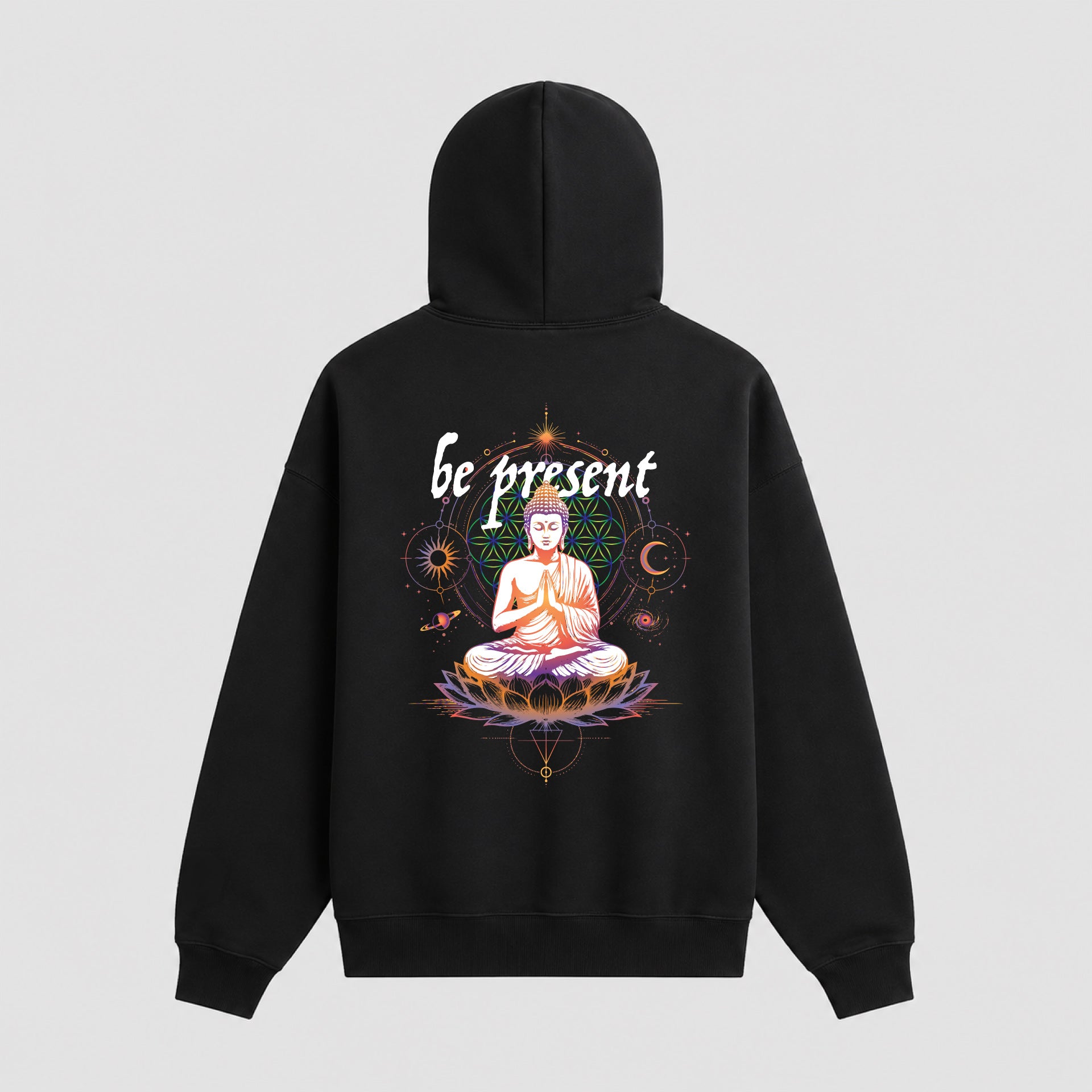 STILLNESS | BALANCE | HARMONY | Oversize Cozy Unisex Hoodie