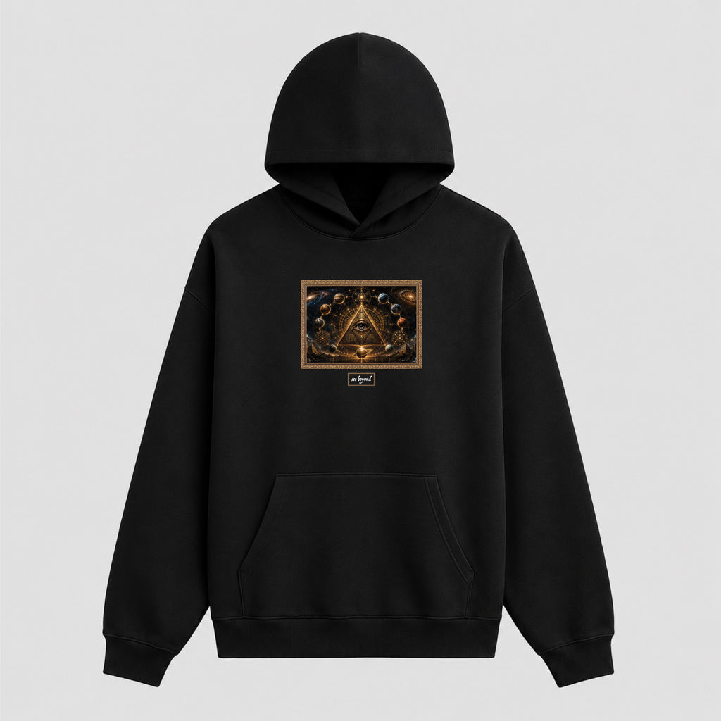 We Are Stardust | See Beyond | Oversize Unisex Cozy Hoodie