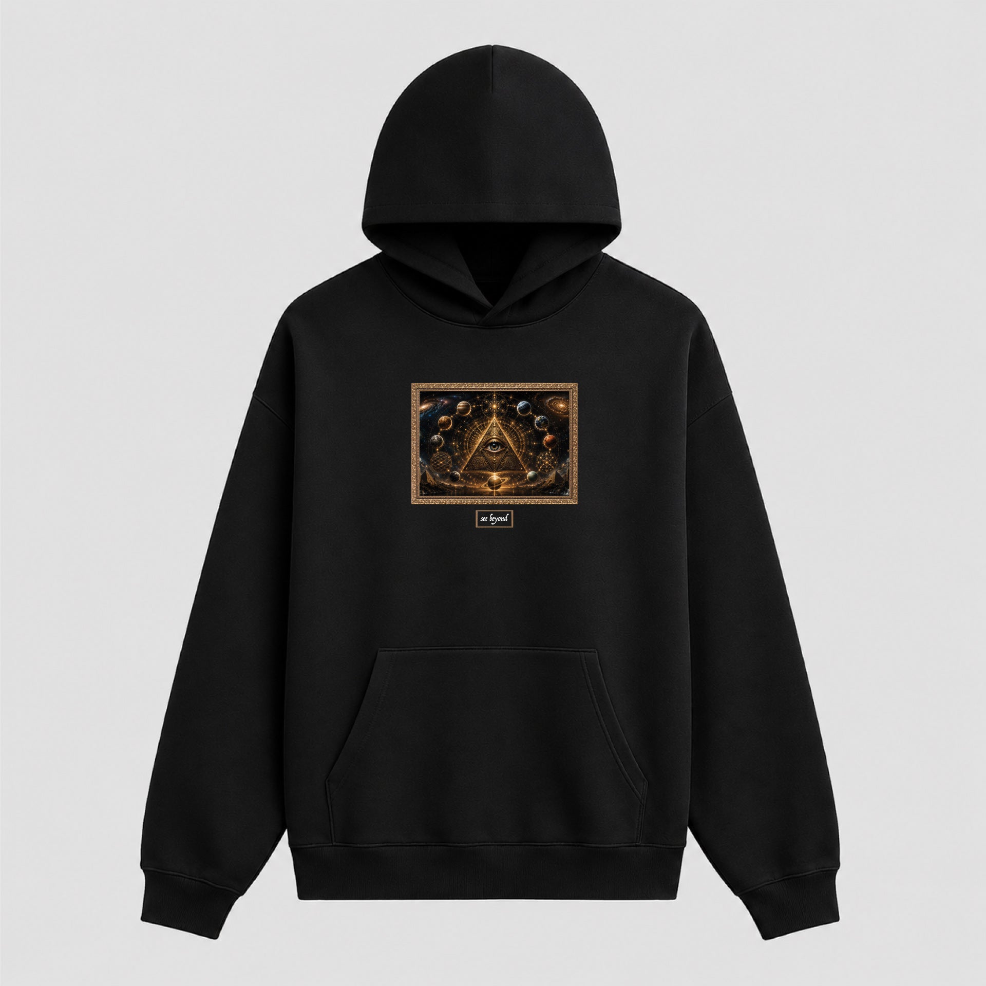 We Are Stardust | See Beyond | Oversize Unisex Cozy Hoodie