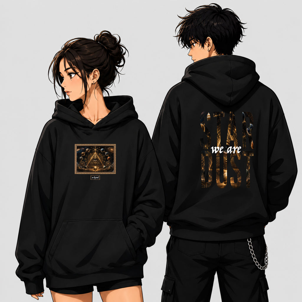 We Are Stardust | See Beyond | Oversize Unisex Cozy Hoodie